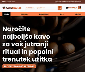 Izdelava spletne trgovine