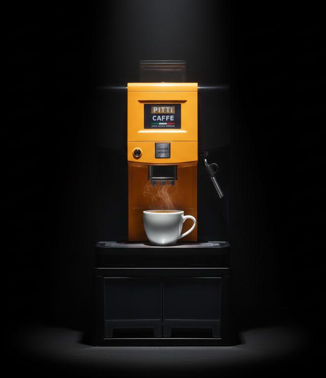 Pitti Caffe Barista Kavomat v studiju