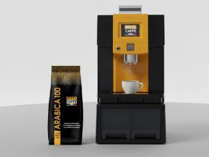 Pitti Caffe Barista studijska produktna fotografija