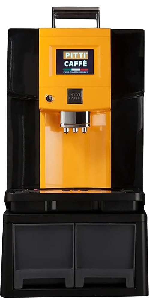 Pitti Caffe Kavomat izdelek za produktno fotografijo ki smo uporabili pri podjetju slice3d